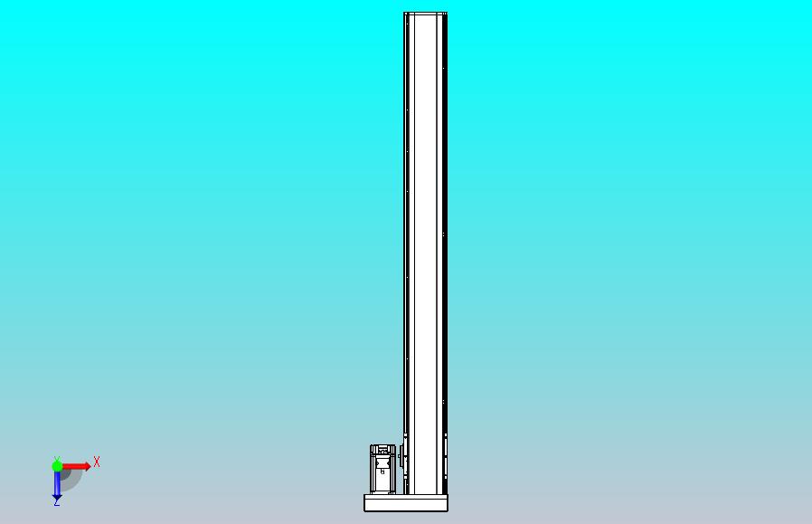 日规模组半封闭丝杆TPA-HNR-105D-1610C-L950-ML-C-P40-N3