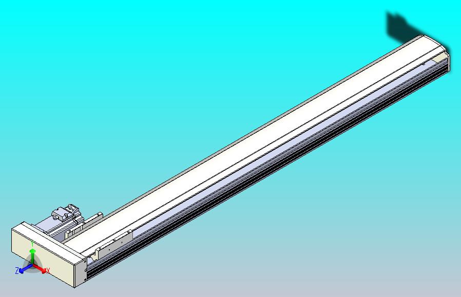 日规模组半封闭丝杆TPA-HNR-105D-1610C-L950-ML-Y-P40-N3