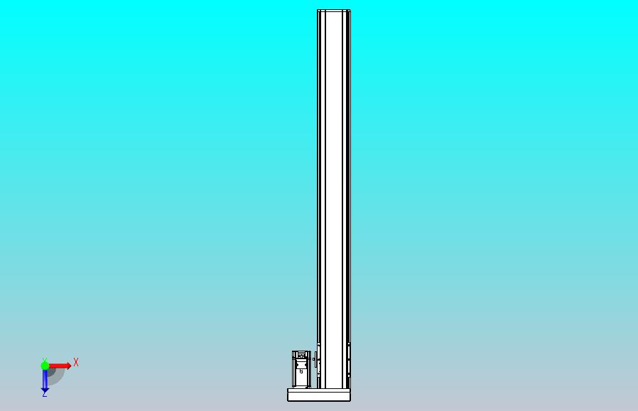 日规模组半封闭丝杆TPA-HNR-105D-1610C-L1000-ML-Y-P40-N3
