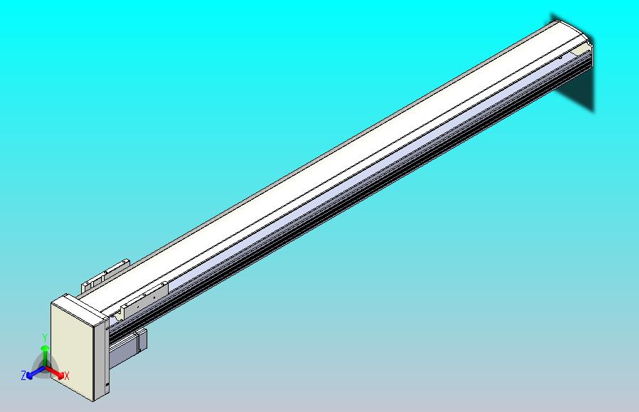 日规模组半封闭丝杆TPA-HNR-105D-1610C-L1000-MP-C-P40-N3