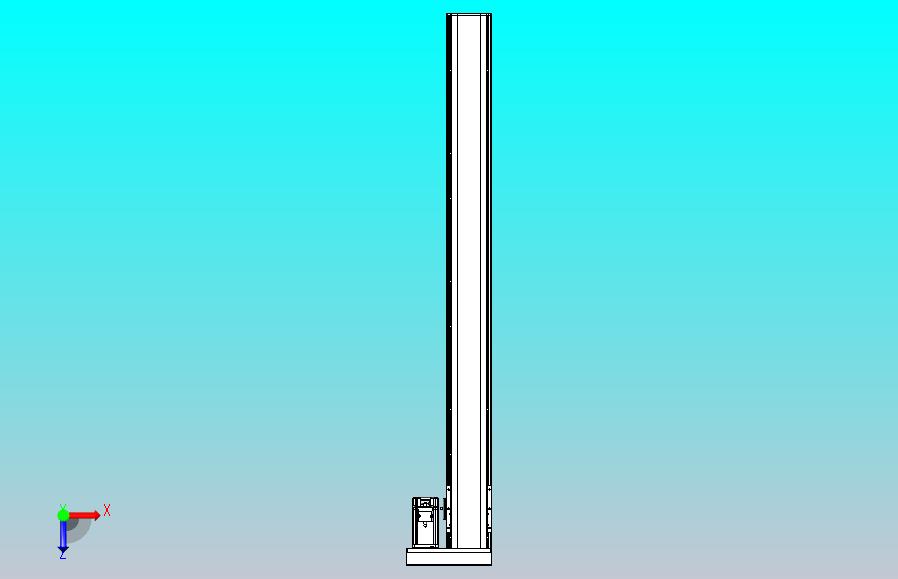 日规模组半封闭丝杆TPA-HNR-105D-1610C-L1050-ML-C-P40-N3