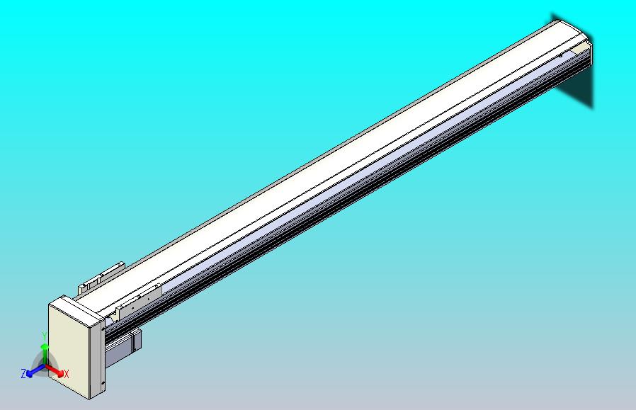 日规模组半封闭丝杆TPA-HNR-105D-1610C-L1050-MP-C-P40-N3