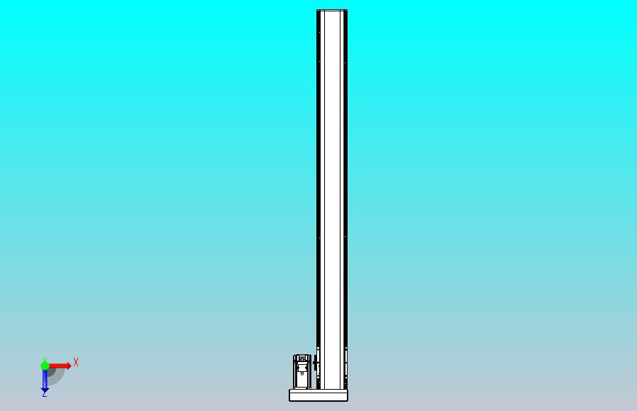 日规模组半封闭丝杆TPA-HNR-105D-1610C-L1100-ML-C-P40-N3
