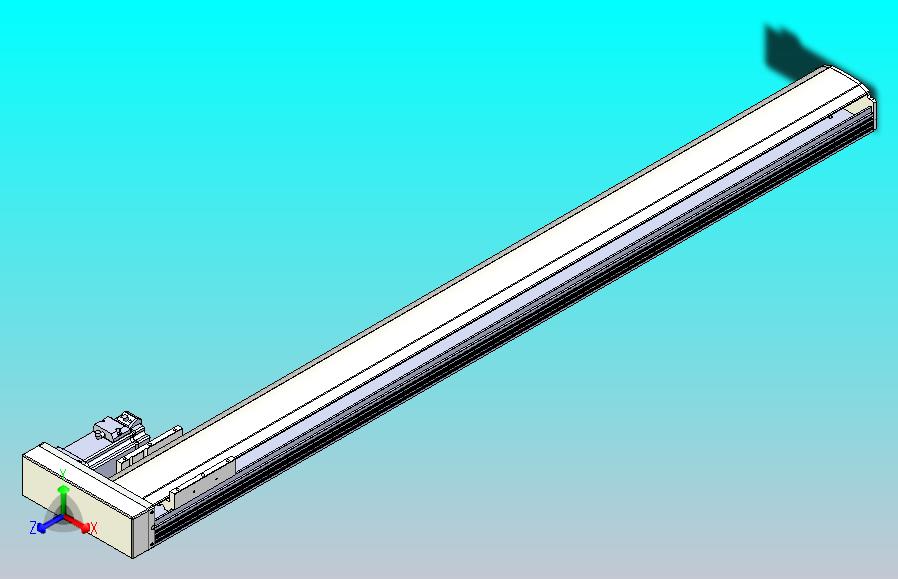 日规模组半封闭丝杆TPA-HNR-105D-1610C-L1100-ML-C-P40-N3