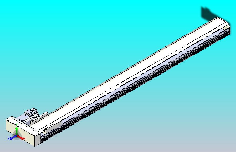 日规模组半封闭丝杆TPA-HNR-105D-1610C-L1100-ML-Y-P40-N3