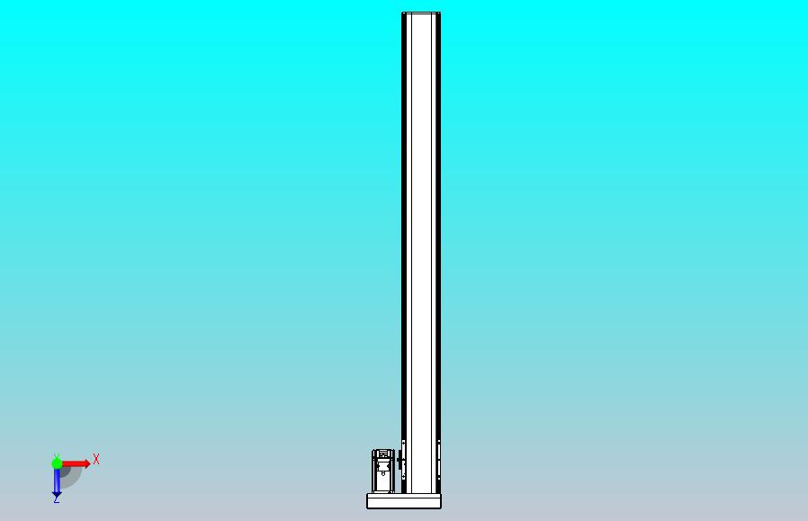日规模组半封闭丝杆TPA-HNR-105D-1610C-L1100-ML-Y-P40-N3