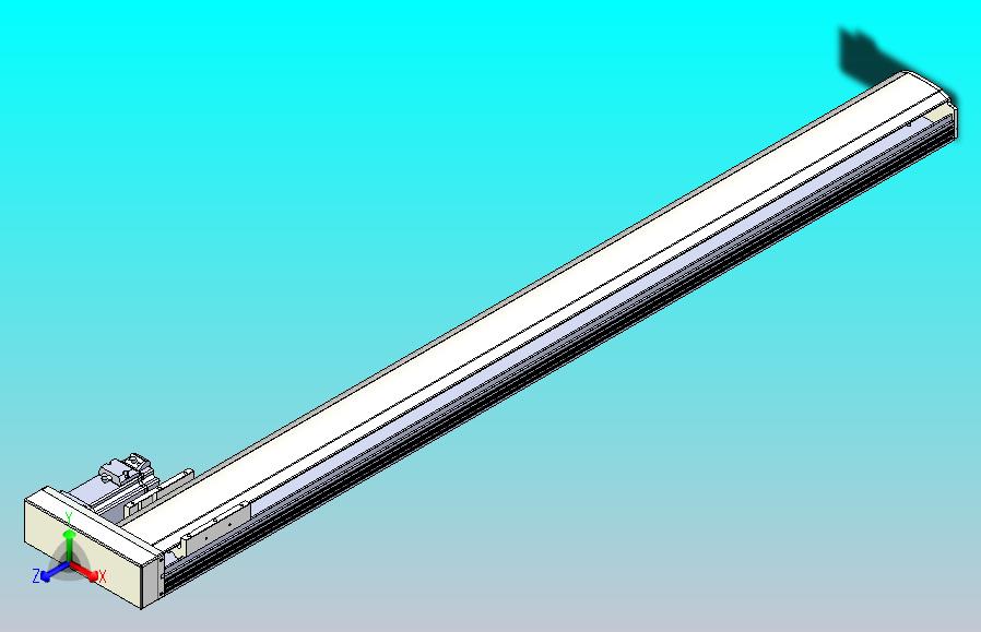 日规模组半封闭丝杆TPA-HNR-105D-1610C-L1150-ML-C-P40-N3