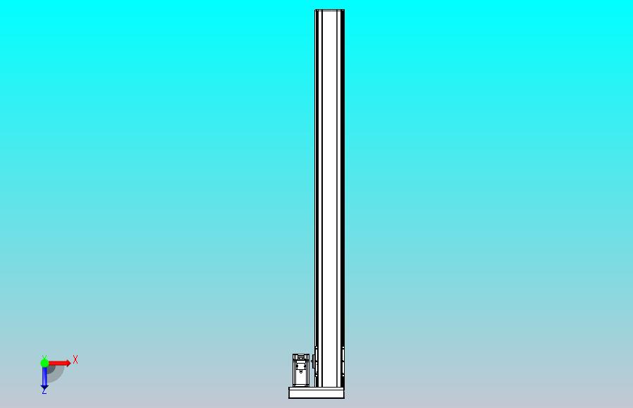 日规模组半封闭丝杆TPA-HNR-105D-1610C-L1150-ML-Y-P40-N3