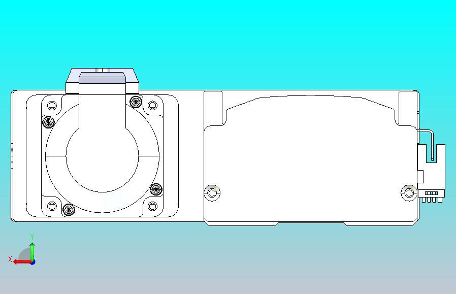 日规模组半封闭丝杆TPA-HNR-105D-1610C-L1150-MR-C-P40-N3
