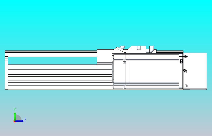 日规模组半封闭丝杆TPA-HNR-110D-1610C-L100-ML-C-P40-N3