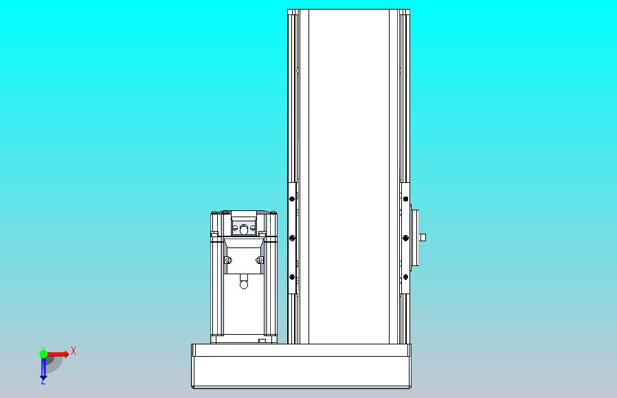 日规模组半封闭丝杆TPA-HNR-110D-1610C-L100-ML-C-P40-N3
