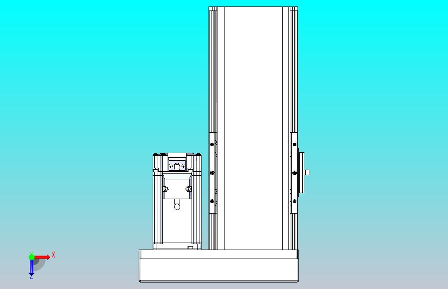 日规模组半封闭丝杆TPA-HNR-110D-1610C-L100-ML-Y-P40-N3