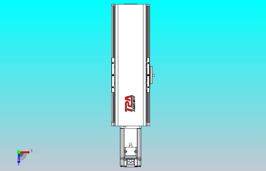 日规模组半封闭丝杆TPA-HNR-110D-1610C-L100-M-Y-P40-N3