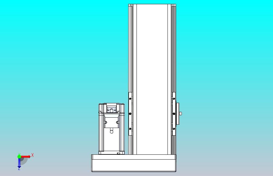 日规模组半封闭丝杆TPA-HNR-110D-1610C-L150-ML-Y-P40-N3