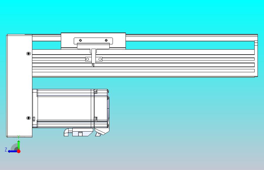日规模组半封闭丝杆TPA-HNR-110D-1610C-L150-MP-C-P40-N3