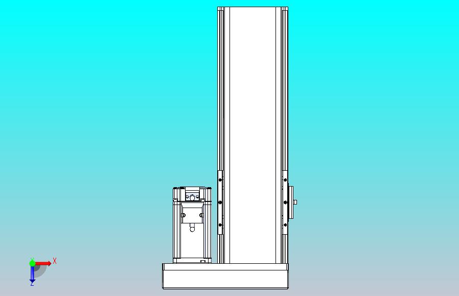 日规模组半封闭丝杆TPA-HNR-110D-1610C-L200-ML-Y-P40-N3