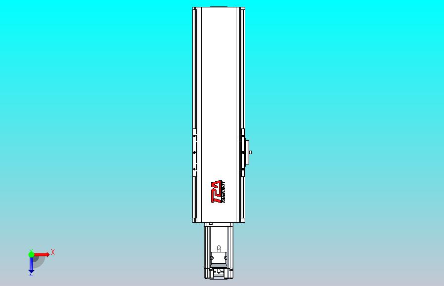 日规模组半封闭丝杆TPA-HNR-110D-1610C-L200-M-Y-P40-N3