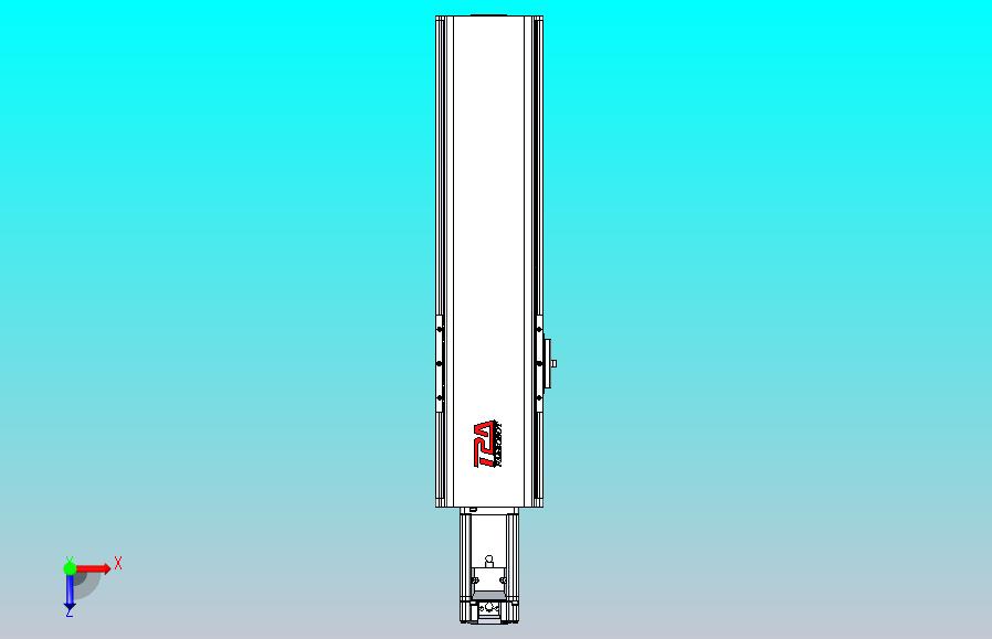 日规模组半封闭丝杆TPA-HNR-110D-1610C-L250-M-C-P40-N3