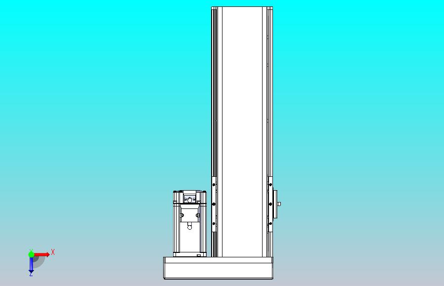 日规模组半封闭丝杆TPA-HNR-110D-1610C-L250-ML-C-P40-N3