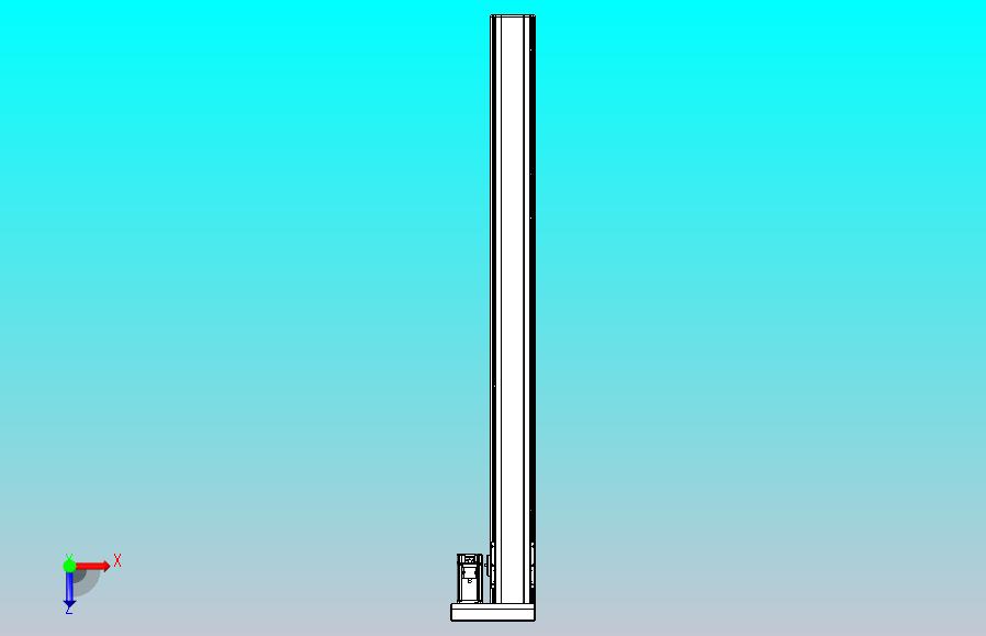 日规模组半封闭丝杆TPA-HNR-105D-1610C-L1200-ML-C-P40-N3
