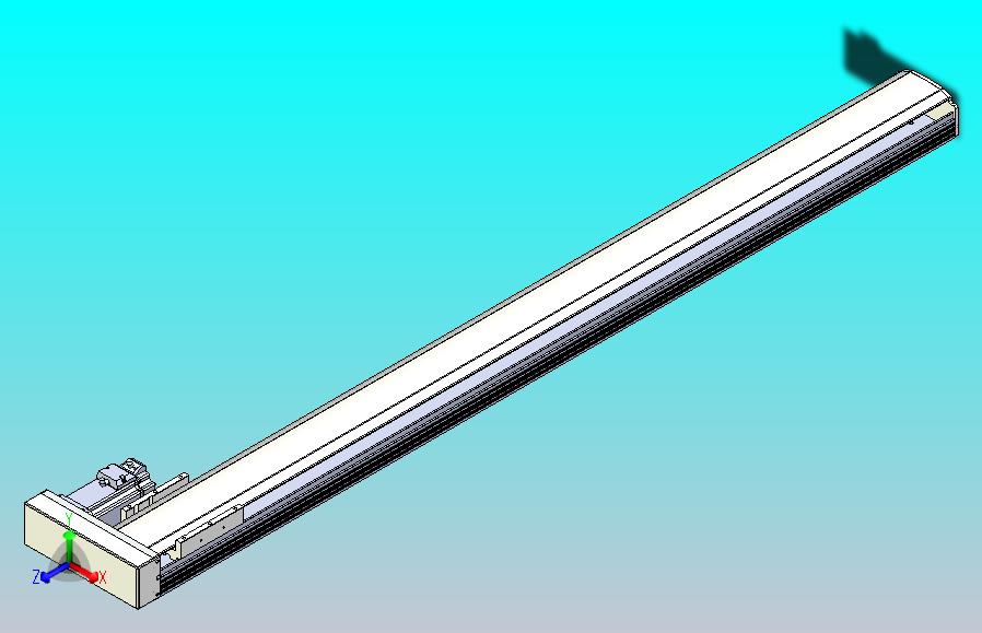 日规模组半封闭丝杆TPA-HNR-105D-1610C-L1200-ML-C-P40-N3