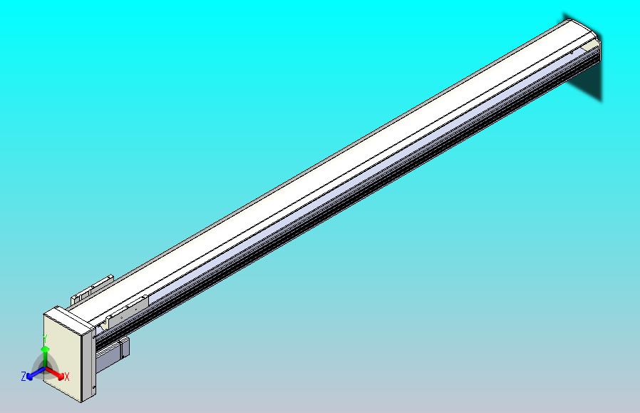 日规模组半封闭丝杆TPA-HNR-105D-1610C-L1200-MP-C-P40-N3