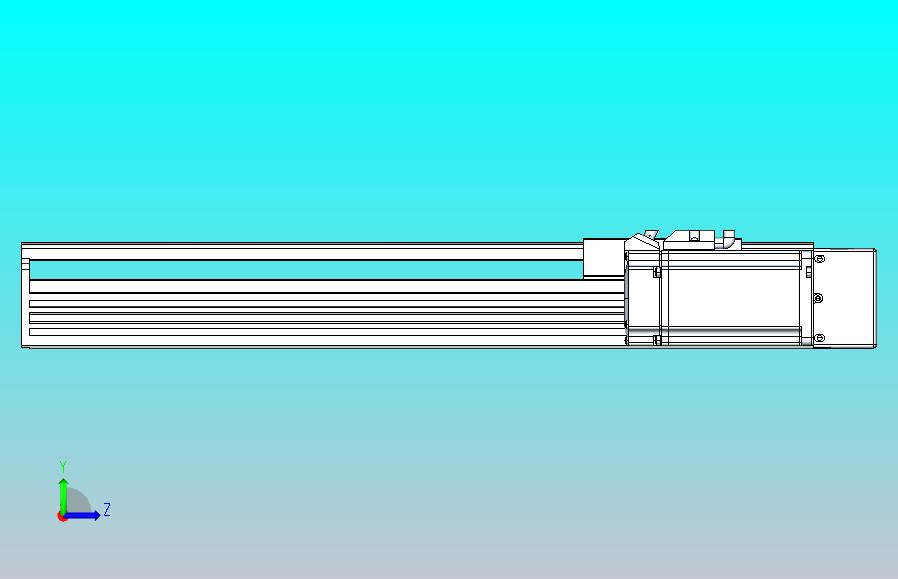 日规模组半封闭丝杆TPA-HNR-110D-1610C-L300-ML-C-P40-N3