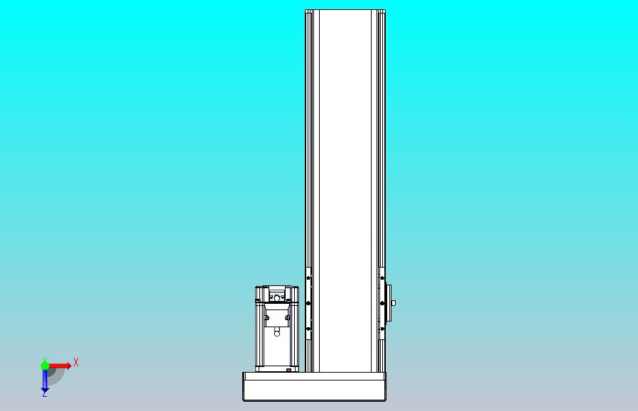 日规模组半封闭丝杆TPA-HNR-110D-1610C-L300-ML-C-P40-N3