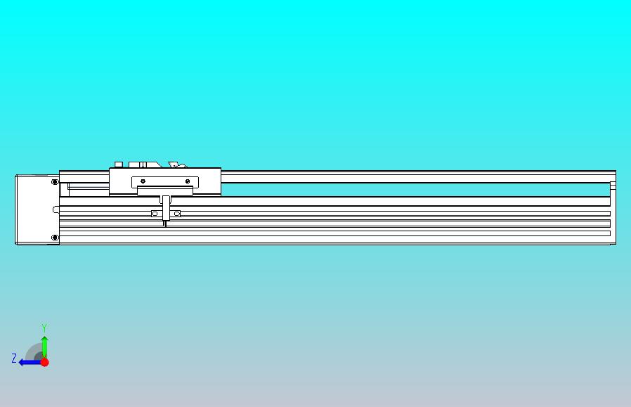 日规模组半封闭丝杆TPA-HNR-110D-1610C-L300-ML-Y-P40-N3