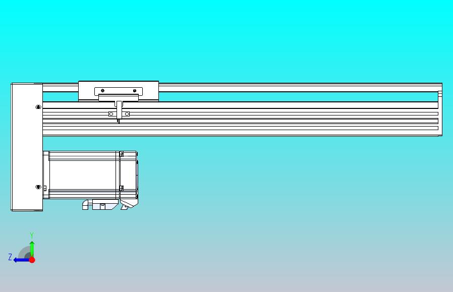 日规模组半封闭丝杆TPA-HNR-110D-1610C-L300-MP-C-P40-N3