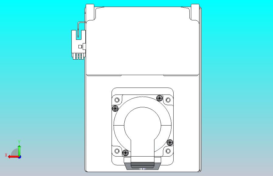 日规模组半封闭丝杆TPA-HNR-110D-1610C-L300-MP-Y-P40-N3