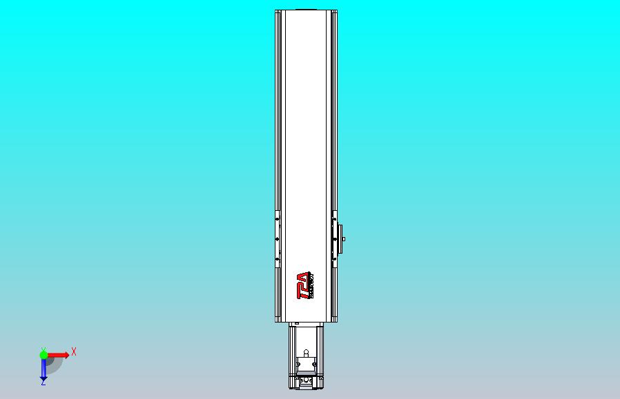 日规模组半封闭丝杆TPA-HNR-110D-1610C-L300-M-Y-P40-N3