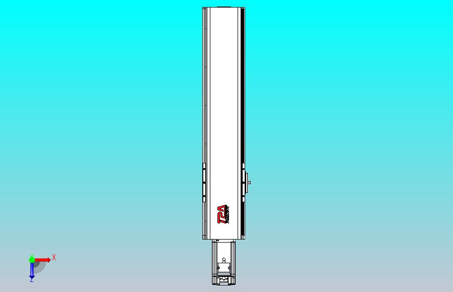 日规模组半封闭丝杆TPA-HNR-110D-1610C-L350-M-C-P40-N3