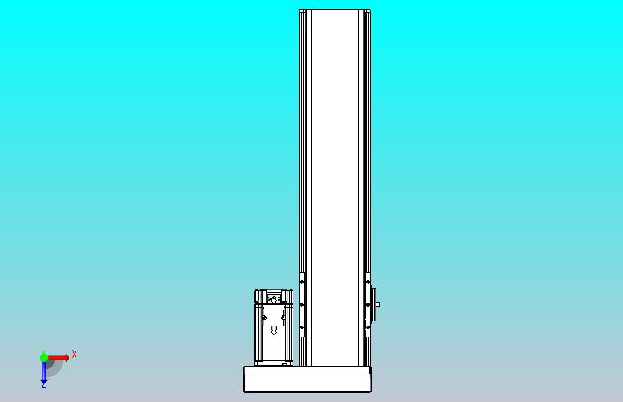 日规模组半封闭丝杆TPA-HNR-110D-1610C-L350-ML-Y-P40-N3