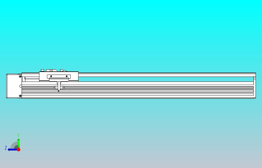 日规模组半封闭丝杆TPA-HNR-110D-1610C-L400-ML-C-P40-N3
