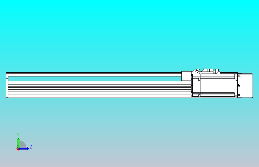日规模组半封闭丝杆TPA-HNR-110D-1610C-L400-ML-Y-P40-N3