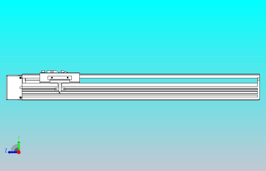 日规模组半封闭丝杆TPA-HNR-110D-1610C-L400-ML-Y-P40-N3