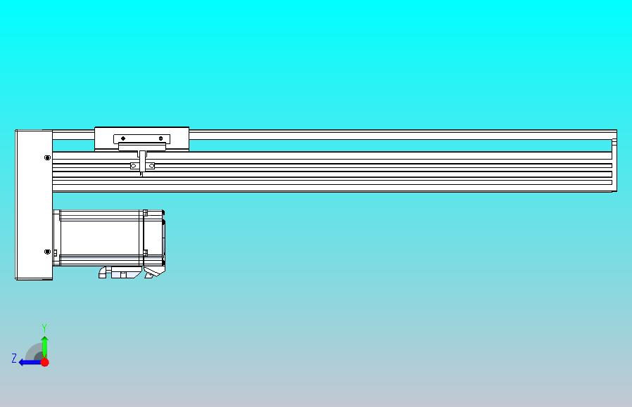 日规模组半封闭丝杆TPA-HNR-110D-1610C-L400-MP-C-P40-N3
