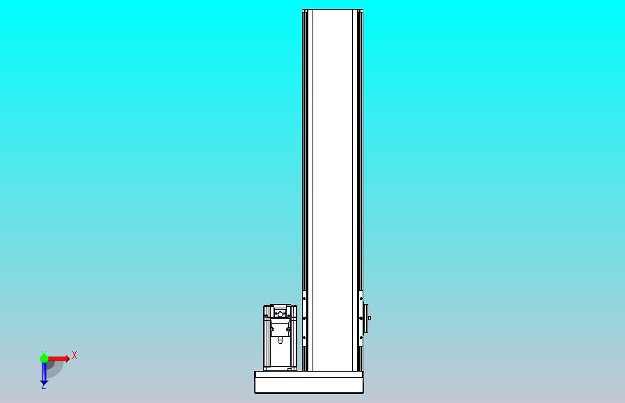 日规模组半封闭丝杆TPA-HNR-110D-1610C-L450-ML-Y-P40-N3