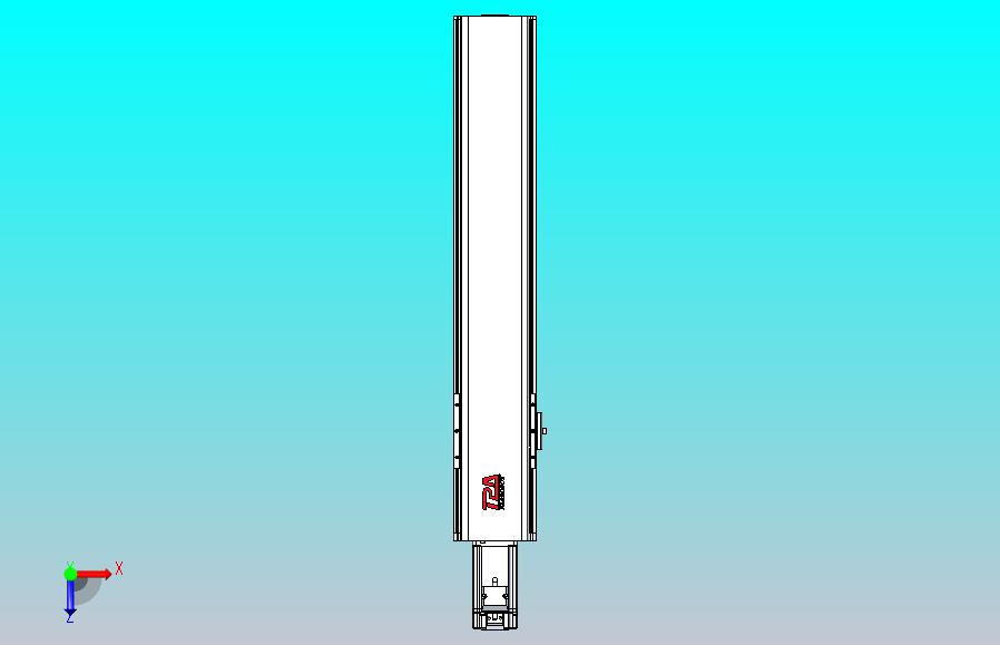 日规模组半封闭丝杆TPA-HNR-110D-1610C-L450-M-Y-P40-N3