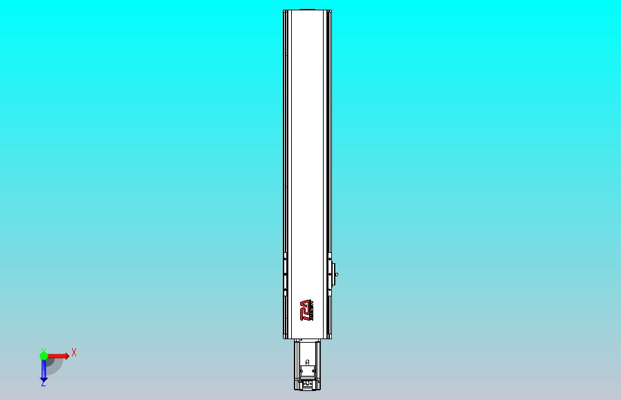 日规模组半封闭丝杆TPA-HNR-110D-1610C-L500-M-C-P40-N3