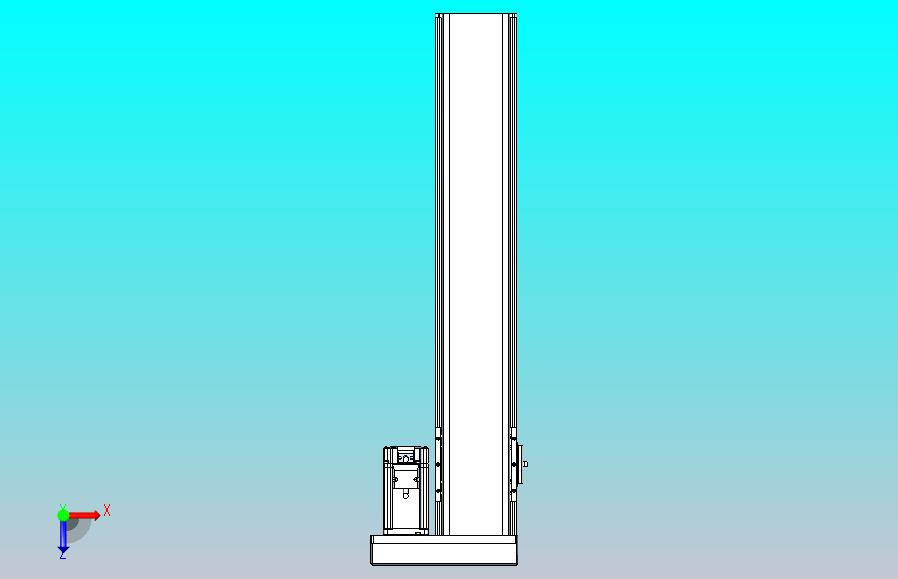 日规模组半封闭丝杆TPA-HNR-110D-1610C-L500-ML-C-P40-N3