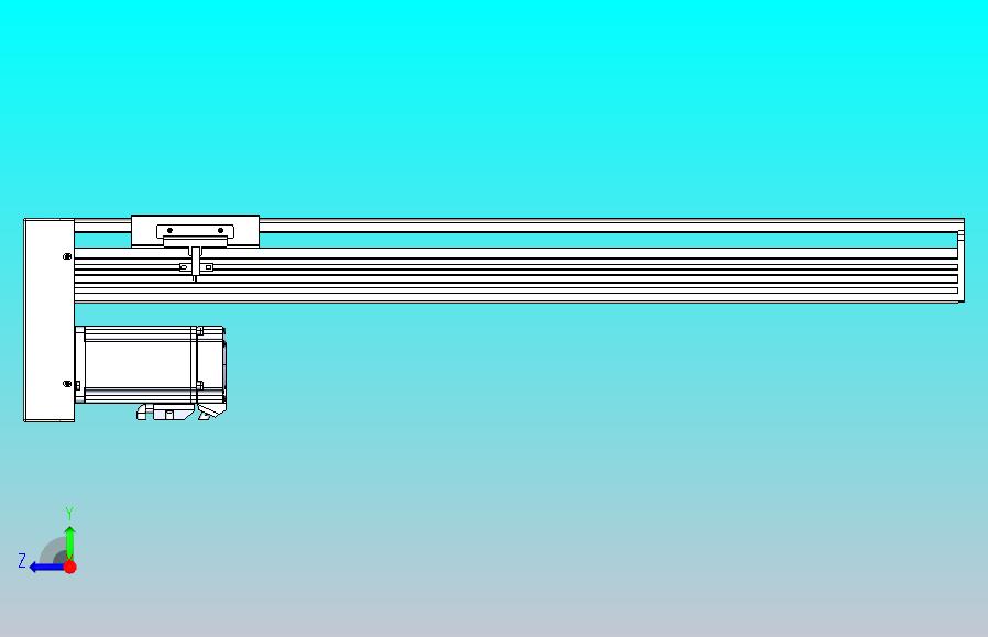 日规模组半封闭丝杆TPA-HNR-110D-1610C-L500-MP-C-P40-N3