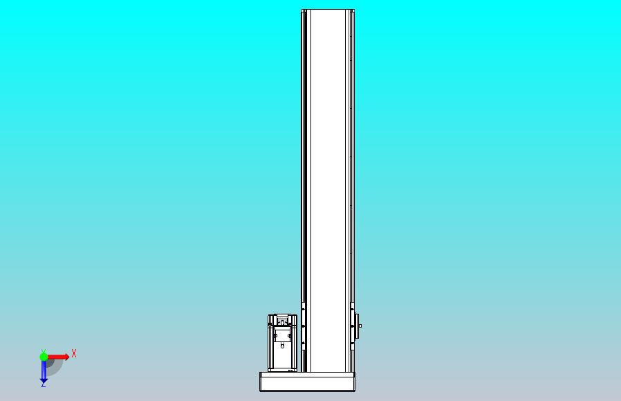 日规模组半封闭丝杆TPA-HNR-110D-1610C-L550-ML-C-P40-N3