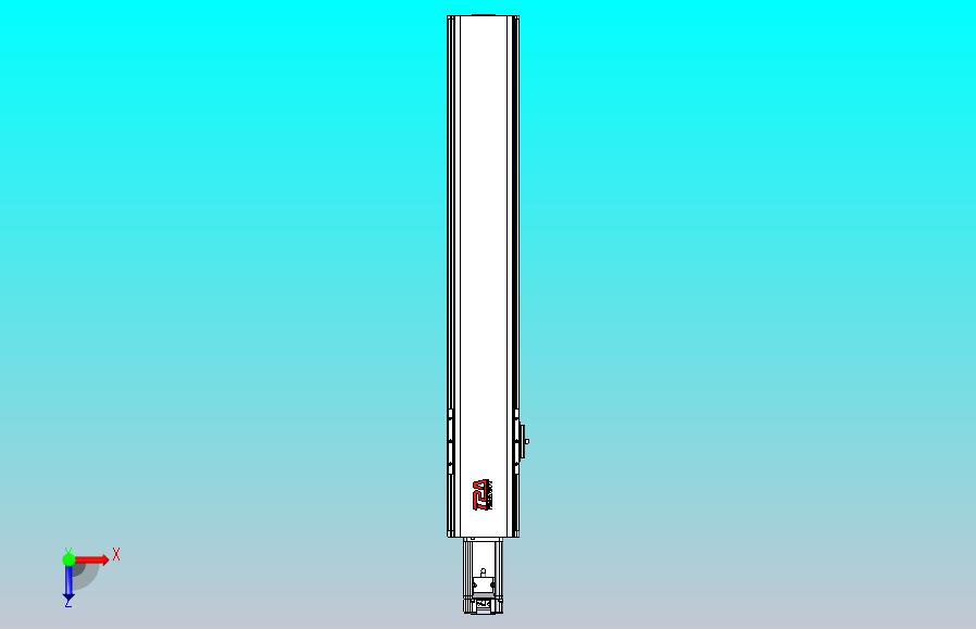 日规模组半封闭丝杆TPA-HNR-110D-1610C-L550-M-Y-P40-N3