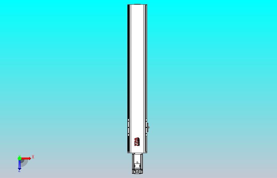 日规模组半封闭丝杆TPA-HNR-110D-1610C-L600-M-C-P40-N3