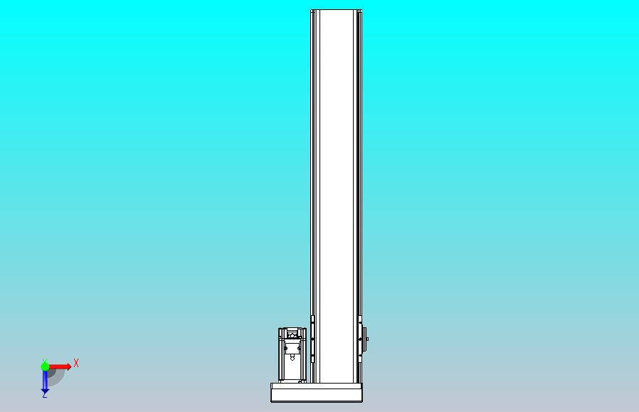 日规模组半封闭丝杆TPA-HNR-110D-1610C-L600-ML-Y-P40-N3