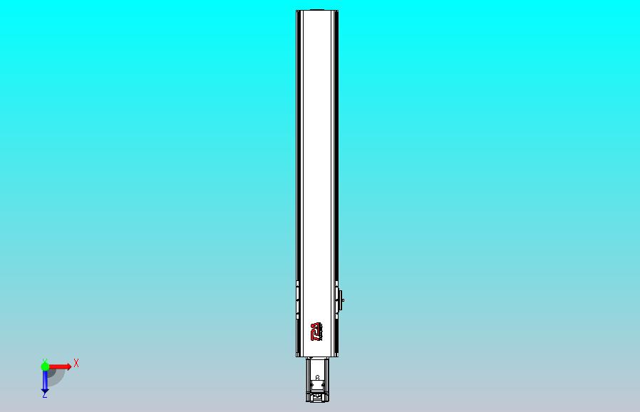 日规模组半封闭丝杆TPA-HNR-110D-1610C-L650-M-Y-P40-N3