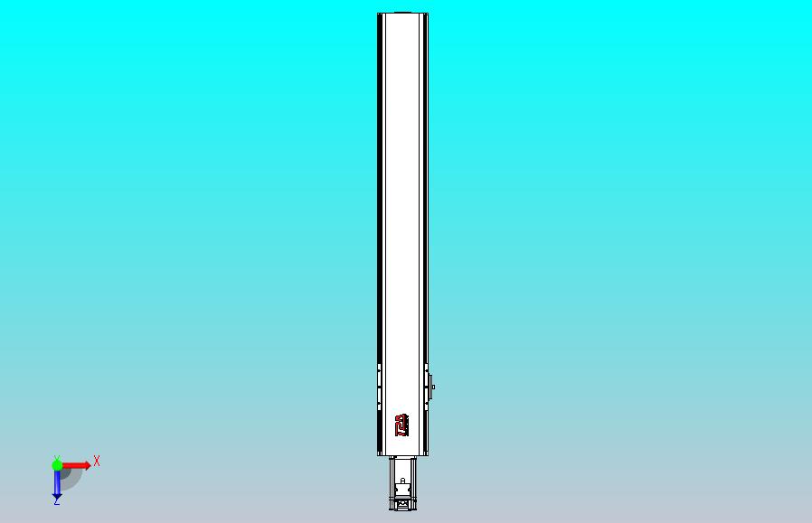 日规模组半封闭丝杆TPA-HNR-110D-1610C-L700-M-C-P40-N3