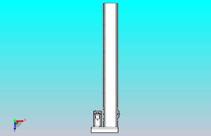 日规模组半封闭丝杆TPA-HNR-110D-1610C-L700-ML-C-P40-N3